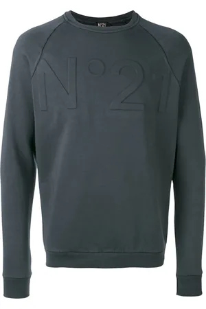 Nº21 Homme, Sweatshirts et sweats à capuche, Bleu, Taille: S Sweat Bleu