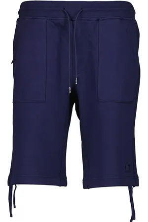 C.P. Company Homme, Shorts, Bleu, Taille: L Shorts Bermuda élégants pour les jours d