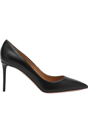 Aquazzura Femme, Chaussures, Noir, Taille: 39 EU Talons Hauts Puristes