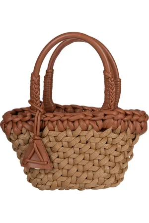 Alanui Femme, Sacs, Brun, Taille: ONE Size Sac Fourre-Tout Petit Neutre