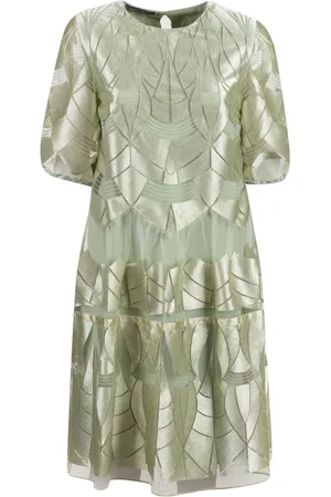 Alberta Ferretti Femme, Robes, Vert, Taille: 36 FR Robe Verte Abito