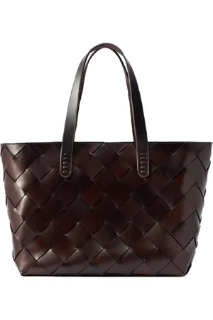 Dragon Diffusion Femme, Sacs, Brun, Taille: ONE Size Sac à main en cuir élégant pour femmes