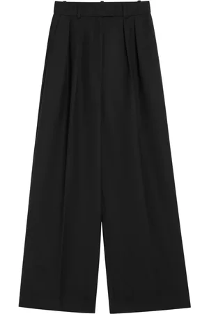 ANINE BING Femme, Pantalons, Noir, Taille: 40 FR Pantalon large pour femmes