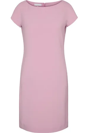 Cinque Femme, Robes, Rose, Taille: 36 FR Robe Shift Rose avec Poches