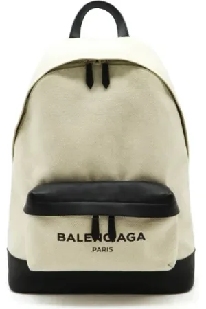Balenciaga Femme, Pre-owned, , Taille: ONE Size Pre-owned Toile sacs-dos