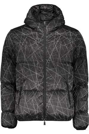 HERNO Homme, Vestes, Noir, Taille: L Veste Imperméable à Capuche en Duvet