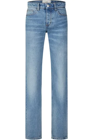 Ami Homme, Jeans, Bleu, Taille: W34 Jean Droit Classique