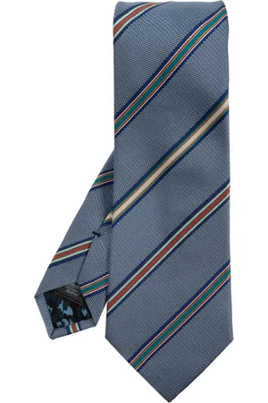 Paul Smith Homme, Accessoires, Bleu, Taille: ONE Size Cravate en soie
