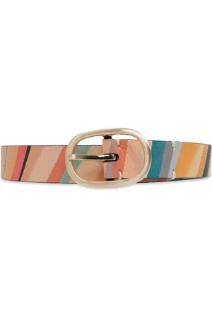 Paul Smith Femme, Accessoires, Multicolore, Taille: 80 CM Ceinture en cuir