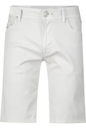 sartoria tramarossa Homme, Shorts, Gris, Taille: W35 Shorts Slim-Fit Classiques
