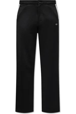 adidas Homme, Pantalons, Noir, Taille: M Pantalon avec application en forme de logo