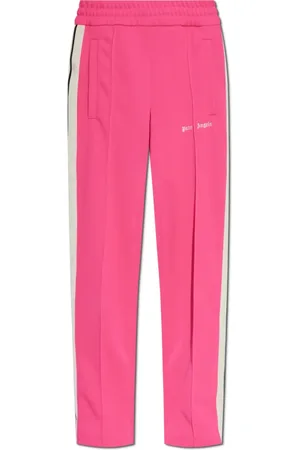 Palm Angels Femme, Pantalons, Rose, Taille: 40 FR Pantalon de survêtement avec logo