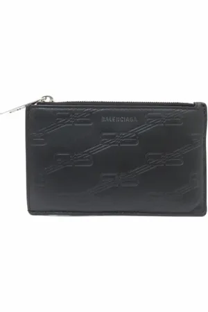 Balenciaga Unisex, Pre-owned, Noir, Taille: ONE Size Pre-owned Cuir petite-maroquinerie