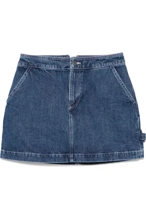 A.P.C. Femme, Jupes, Bleu, Taille: 36 FR Jupe Christie