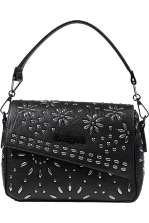 Desigual Femme, Sacs, Noir, Taille: ONE Size Petits sacs pour femmes Collection Printemps/Été