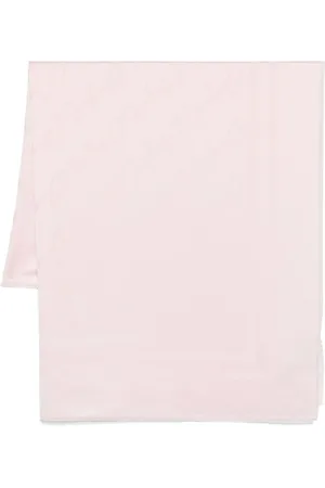 Blugirl Femme, Accessoires, Rose, Taille: ONE Size Écharpe Rose à Franges