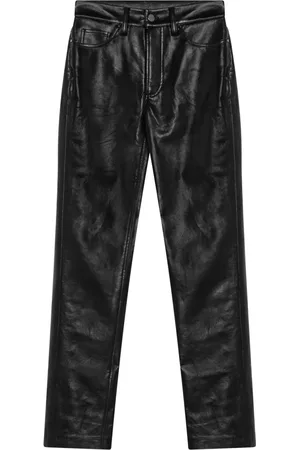 ANINE BING Femme, Pantalons, Noir, Taille: W28 Jean coupe droite