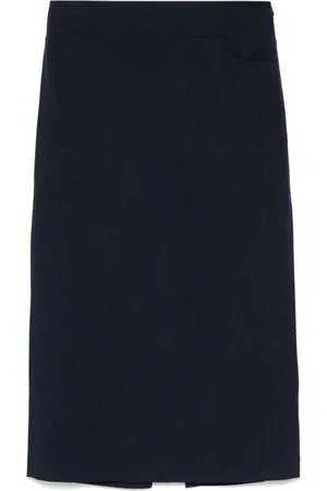 Paloma Wool Femme, Jupes, Bleu, Taille: 38 FR Jupe Crayon Bleu Oyla