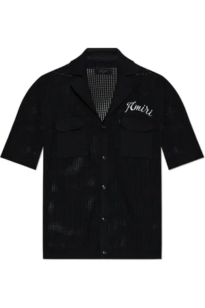 AMIRI Homme, Chemises, Noir, Taille: S Chemise avec logo