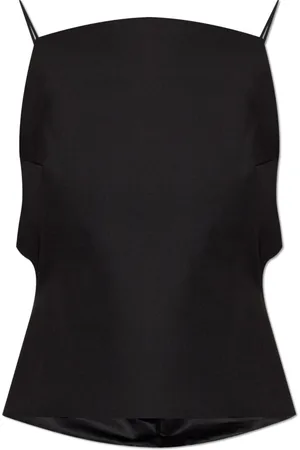 Cult Gaia Femme, Tops, Noir, Taille: 34 FR Top Lexa