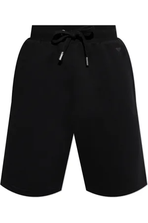 Ami Homme, Shorts, Noir, Taille: L Shorts avec logo