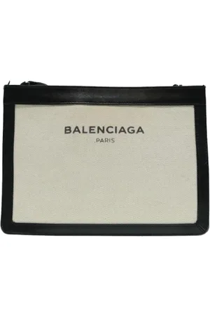 Balenciaga Femme, Pre-owned, , Taille: ONE Size Pre-owned Toile sacs-balenciaga