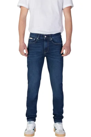 Calvin Klein Homme, Jeans, Bleu, Taille: W29 L32 Slim Jeans Collection Printemps/Été