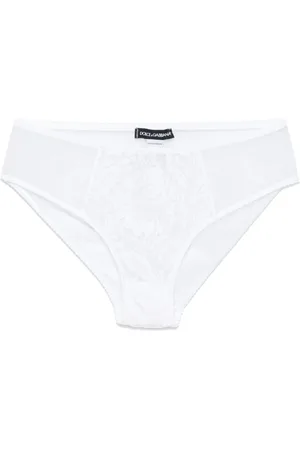 Dolce & Gabbana Femme, Sous-vêtements, Blanc, Taille: 38 FR Collection de sous-vêtements confortables