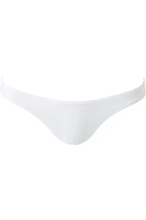 Melissa Odabash Femme, Maillots de bain, Blanc, Taille: 38 FR Bas de bikini blanc Barcelona