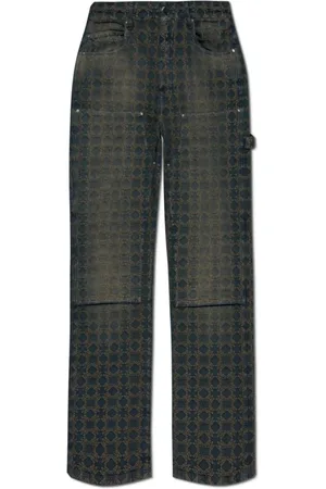 AMIRI Homme, Jeans, Bleu, Taille: W30 L32 Jean avec logo
