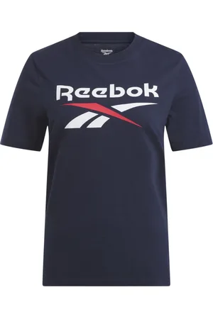 Reebok Femme, Tops, Bleu, Taille: 38 FR Identity BIG