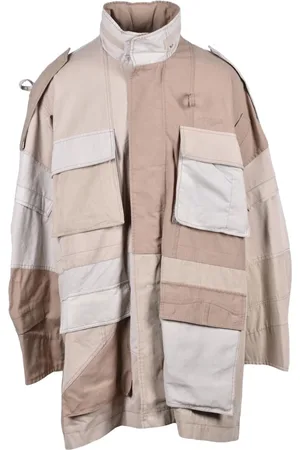 We11 Done Homme, Manteaux, Multicolore, Taille: L Veste élégante en mélange coton