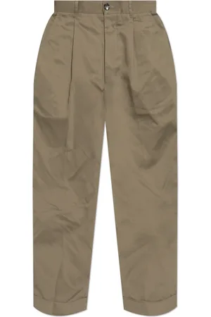Ami Homme, Pantalons, Vert, Taille: L Pantalon avec logo