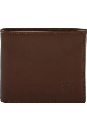 IL BISONTE Homme, Accessoires, Brun, Taille: ONE Size Portefeuilles en cuir