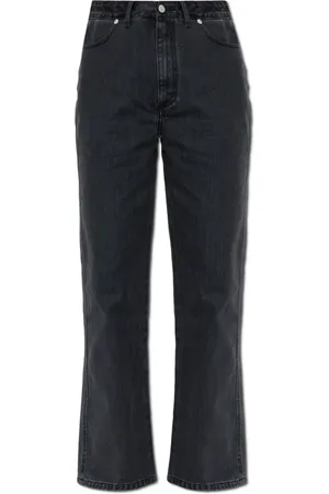 OFFICINE GENERALE Femme, Jeans, Gris, Taille: W27 Straight-leg jeans
