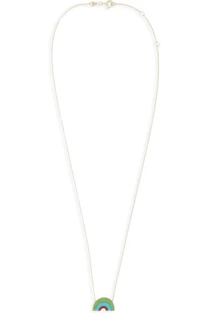 Aliita Femme, Accessoires, Jaune, Taille: ONE Size Collier Arc-en-ciel Turquoise