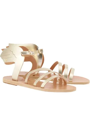 Ancient Greek Sandals Femme, Chaussures, Jaune, Taille: 37 EU Sandales Roses Ikaria
