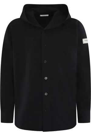 FLÂNEUR Flâneur, Homme, Vestes, Bleu, Taille: XL Chemise à capuche Atelier