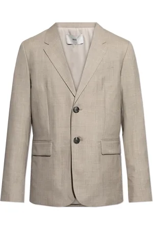 Ami Homme, Vestes, Gris, Taille: S Blazer en laine