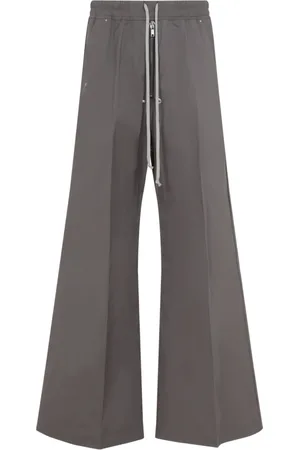 Rick Owens Homme, Pantalons, Gris, Taille: M Pantalon Large Bela