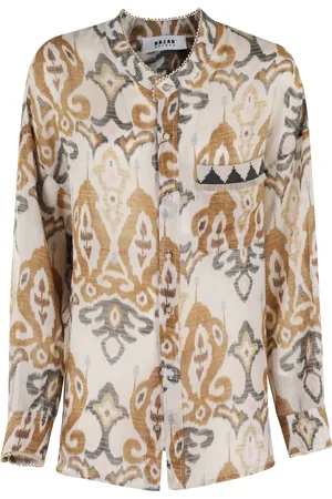 Bazar Deluxe Femme, Blouses et Chemises, Multicolore, Taille: 38 FR Chemise Élégante pour Homme