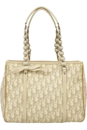 Dior Femme, Pre-owned, , Taille: ONE Size Pre-owned Toile sacs-dior
