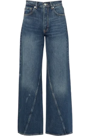 ANINE BING Femme, Jeans, Bleu, Taille: W25 Jeans Bleu Profond A-06-10396