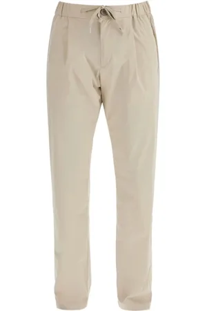 HERNO Homme, Pantalons, , Taille: L Pantalon taille haute coupe droite