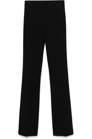 SEMICOUTURE Femme, Pantalons, Noir, Taille: 36 FR Robe de mode femme Joya noire