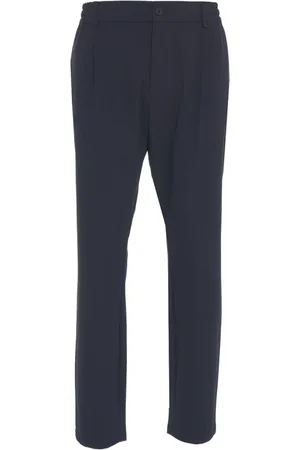 CRUNA Homme, Pantalons, Bleu, Taille: S Pantalon Tapered Fit Bleu Mitte