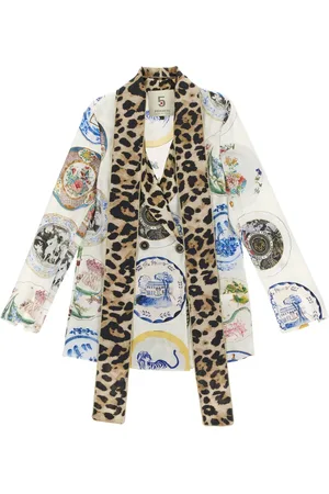 5 PROGRESS Femme, Blouses et Chemises, Multicolore, Taille: 42 FR Suivi de progression élégant pour vous