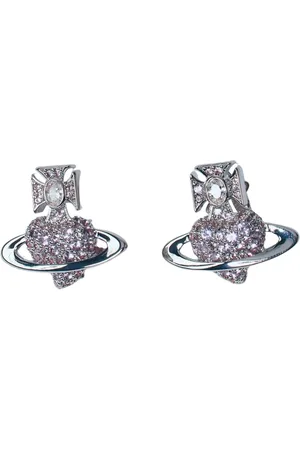 Vivienne Westwood Femme, Accessoires, Gris, Taille: ONE Size Boucles d