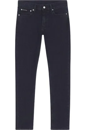 Calvin Klein Homme, Jeans, Bleu, Taille: W31 L32 Jean Slim Taper - Denim Foncé