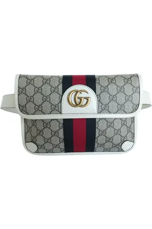 Gucci Homme, Pre-owned, Multicolore, Taille: ONE Size Pre-owned Toile pochettes-minaudieres